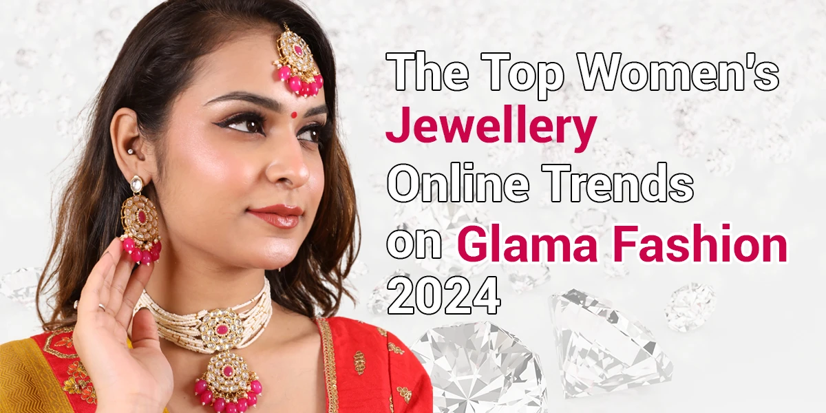 The Top Women's Jewellery Online Trends on Glama Fashion 2024